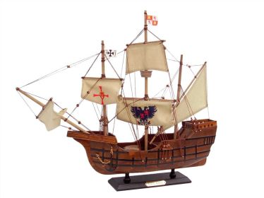 Wooden Santa Maria Limited Tall Model Ship 20